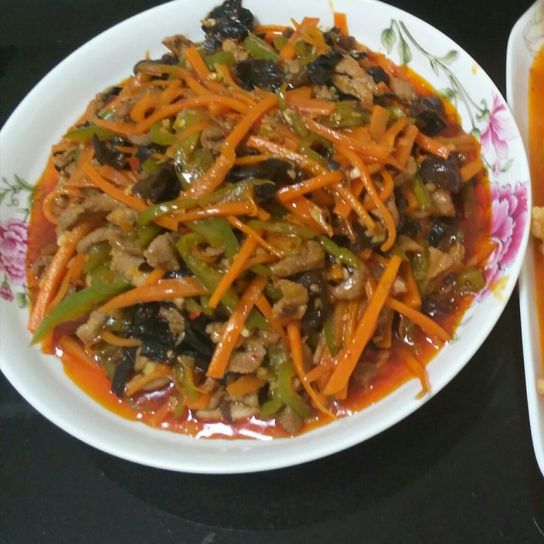 鱼香肉丝