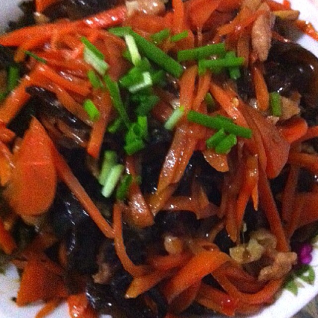 鱼香肉丝