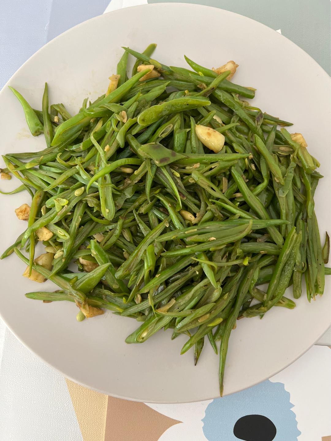 酱炒芸豆丝🔥豆角就这样炒，好吃的不得了