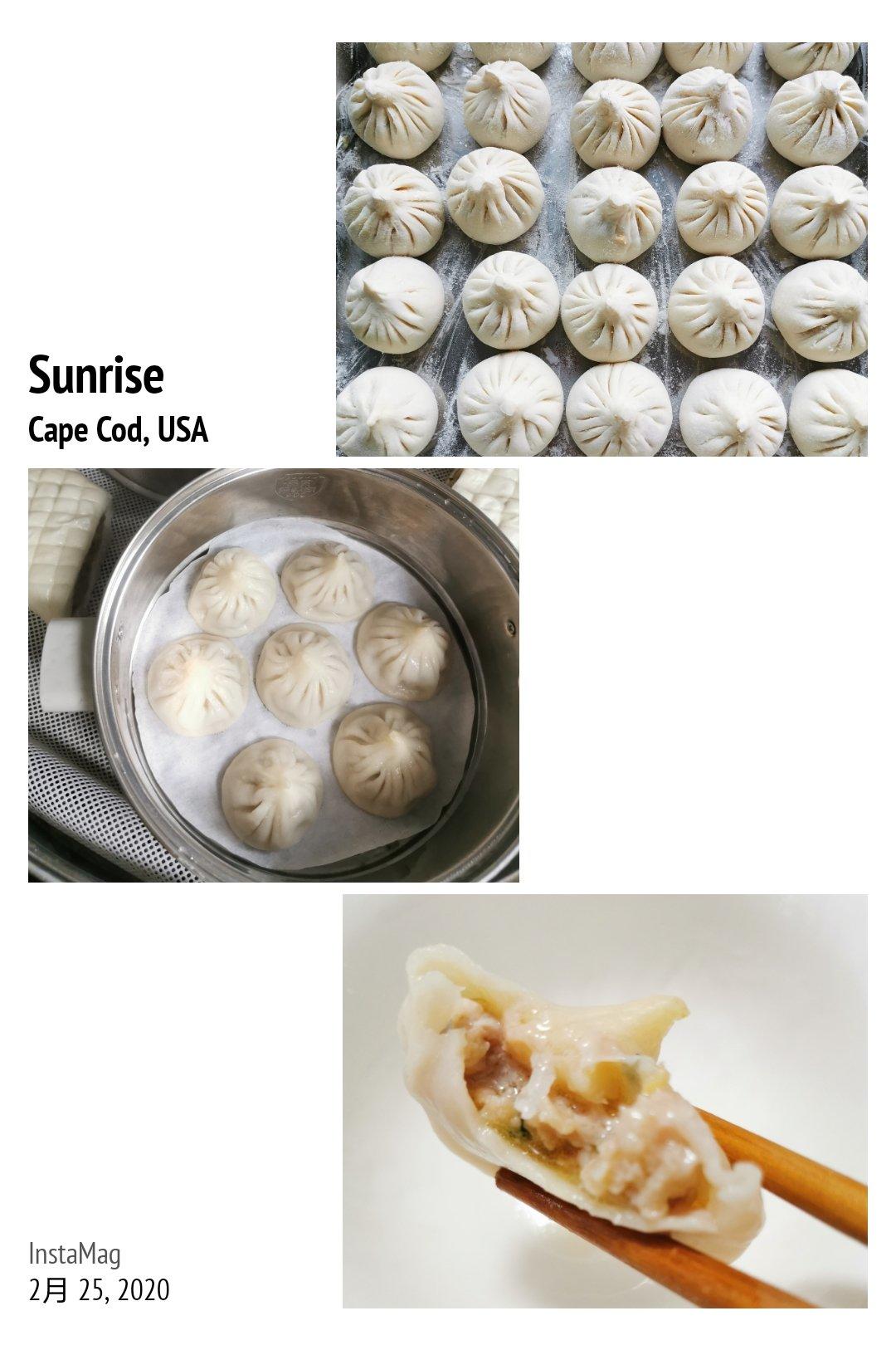 轻松自制小笼包