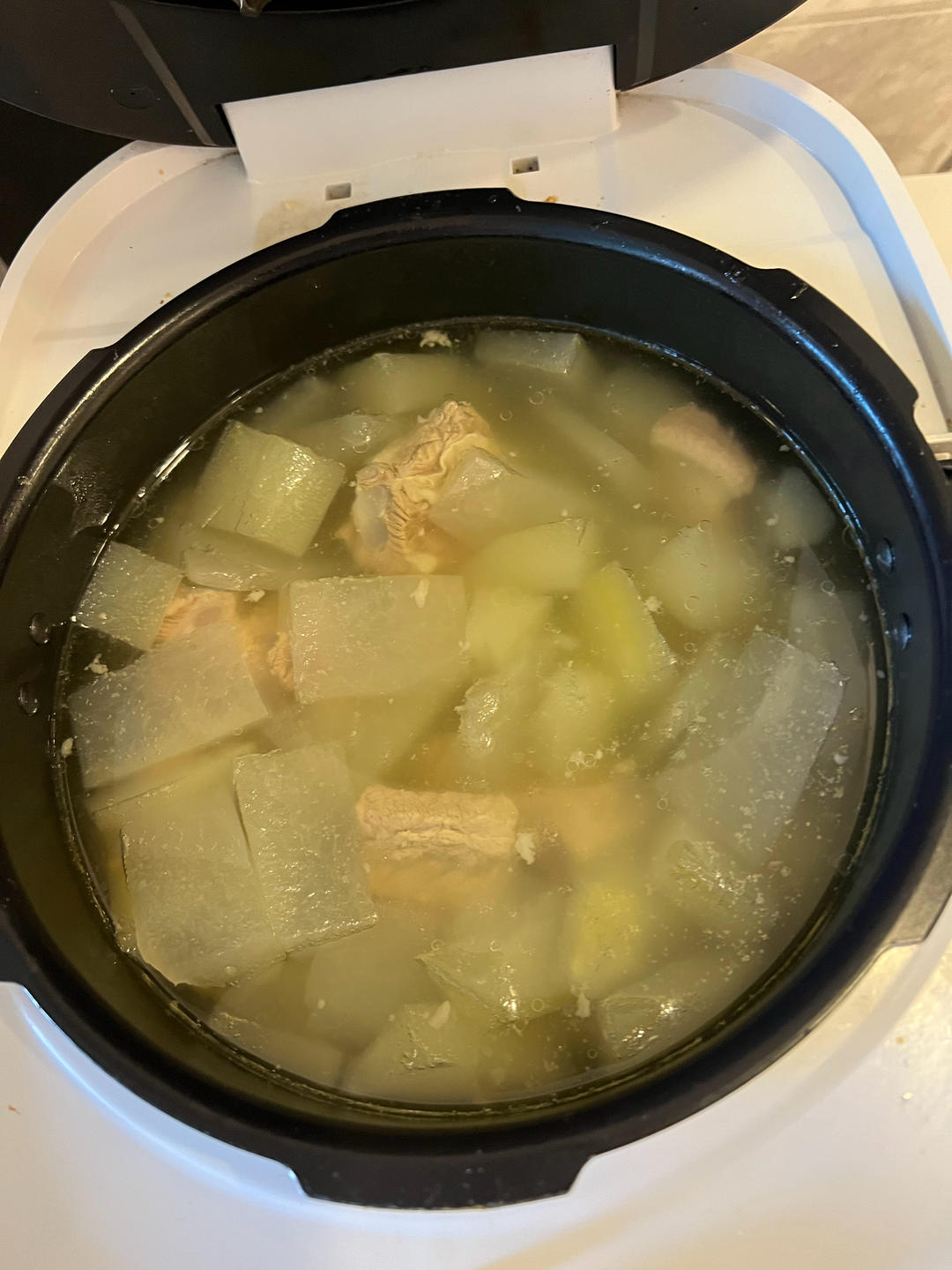 冬瓜排骨汤