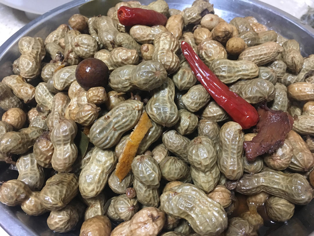 水煮五香花生