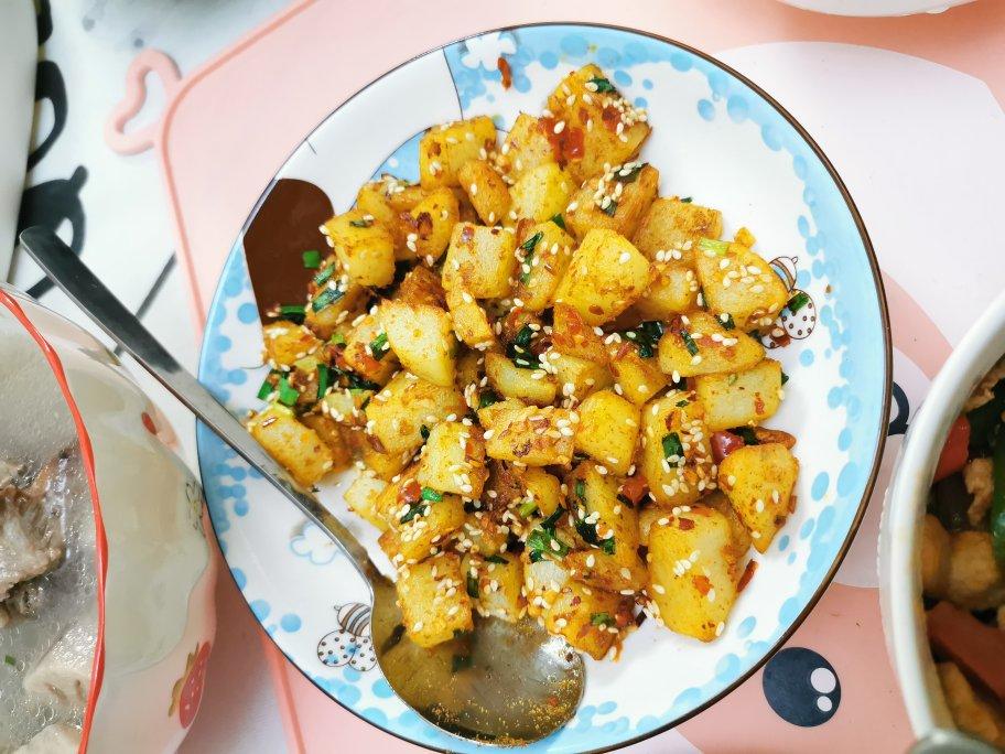 孜然土豆
