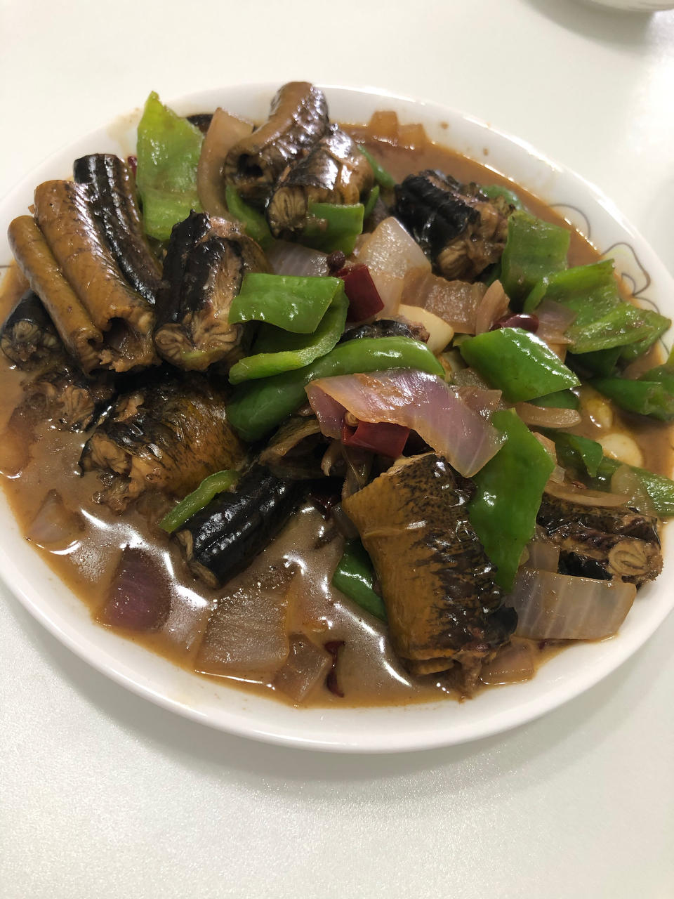 红烧鳝鱼—最好的鳝鱼烧法、没有之一了