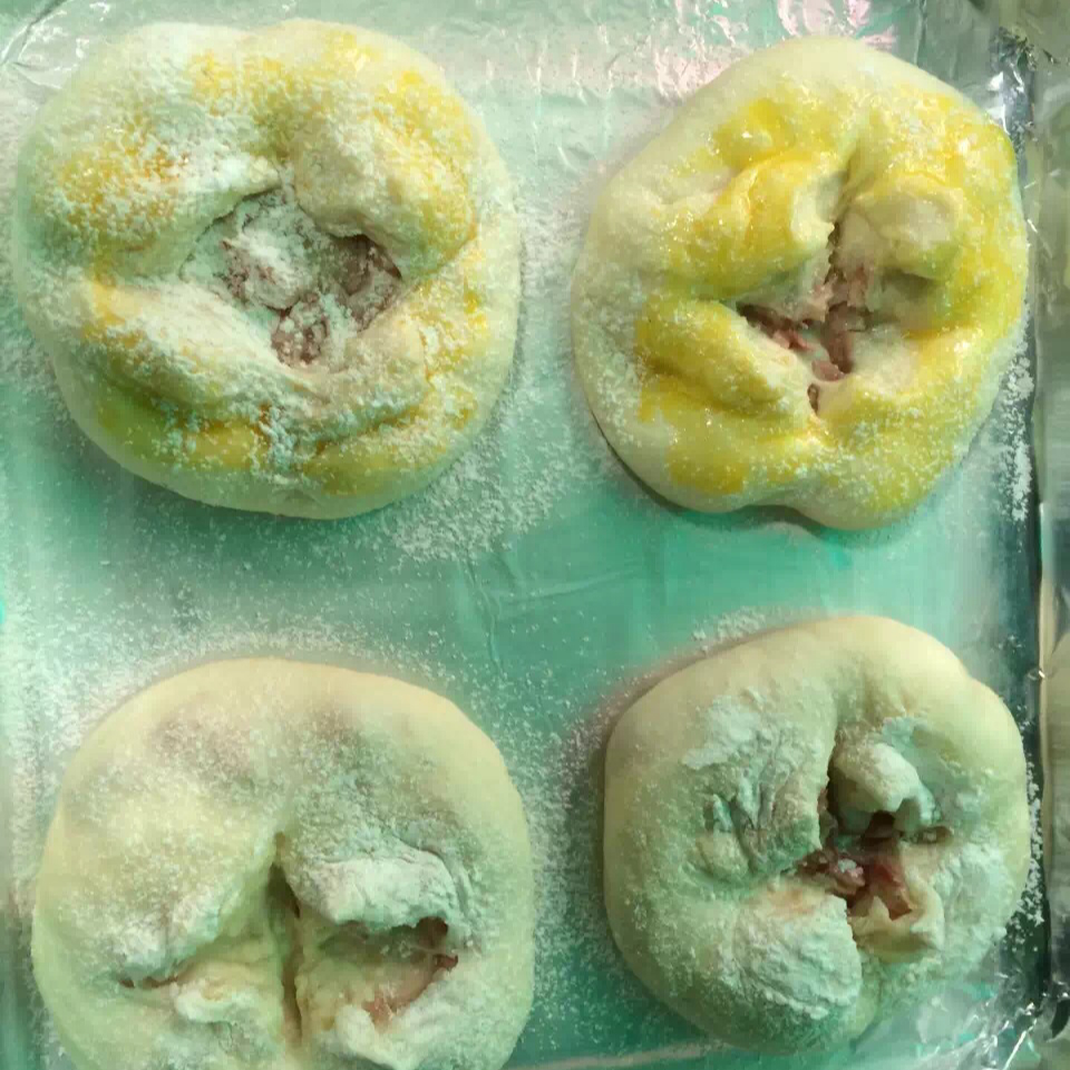 全麦芝士熔岩面包