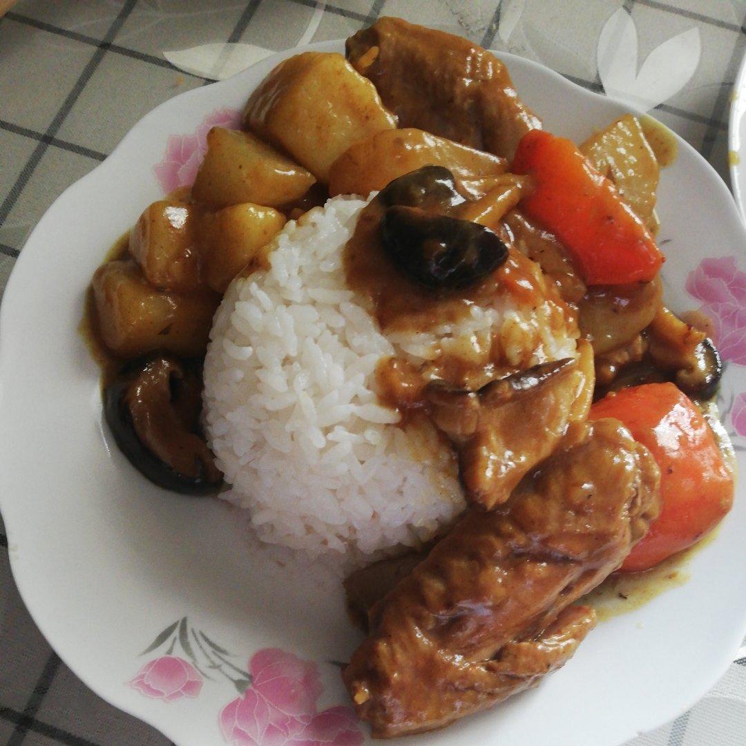 零失败日式咖喱鸡肉饭！！最正宗日本家庭做法！简单又好吃！
