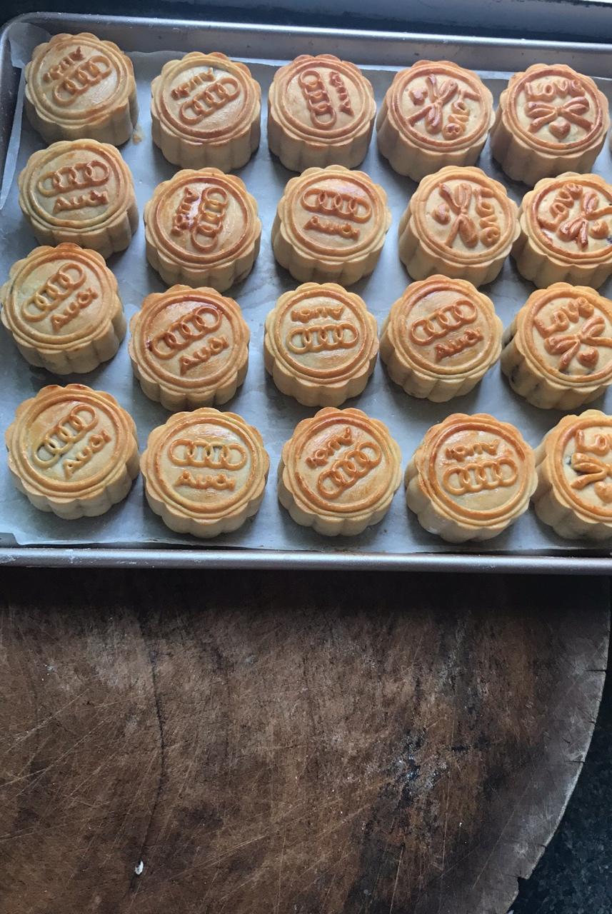 《Tinrry下午茶》教你做广式月饼