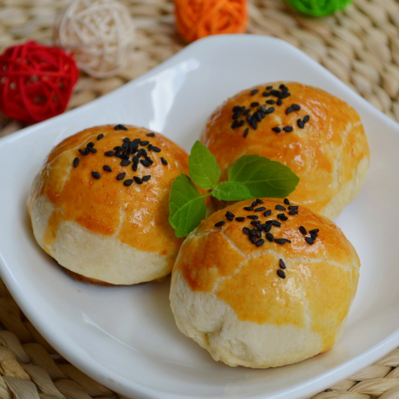 蛋黄酥（古早味）