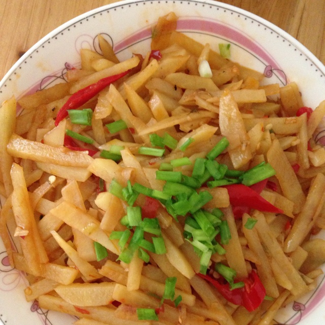 酸辣土豆丝