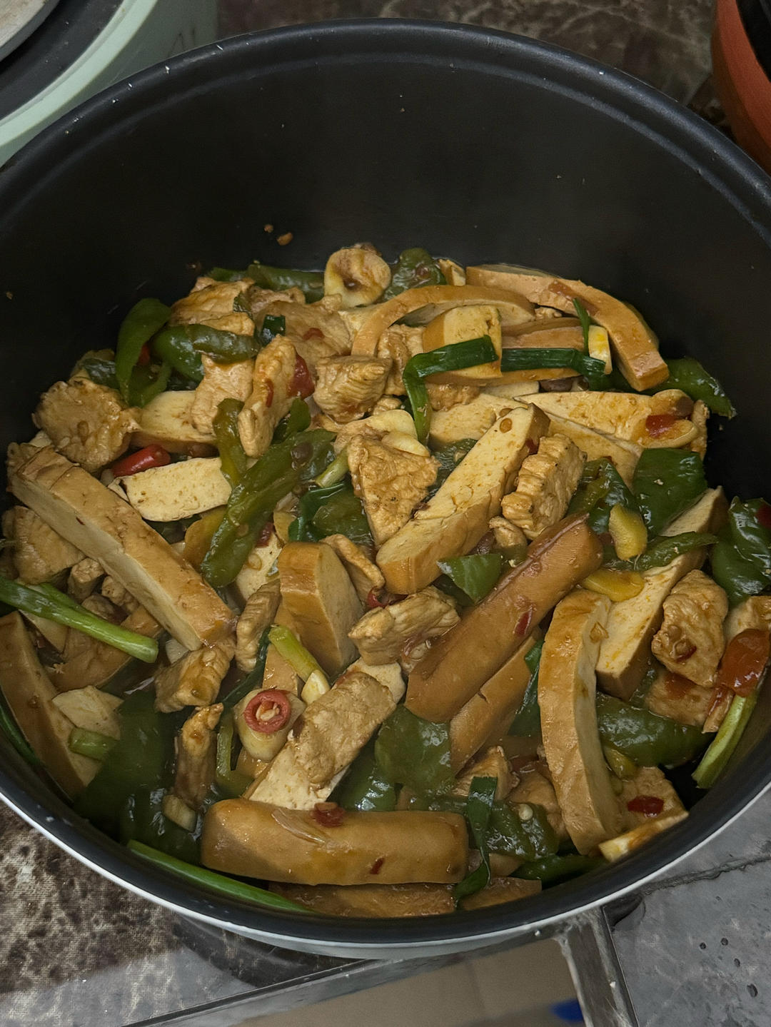 下饭湘菜【小炒攸县香干】，随手一炒就好吃！
