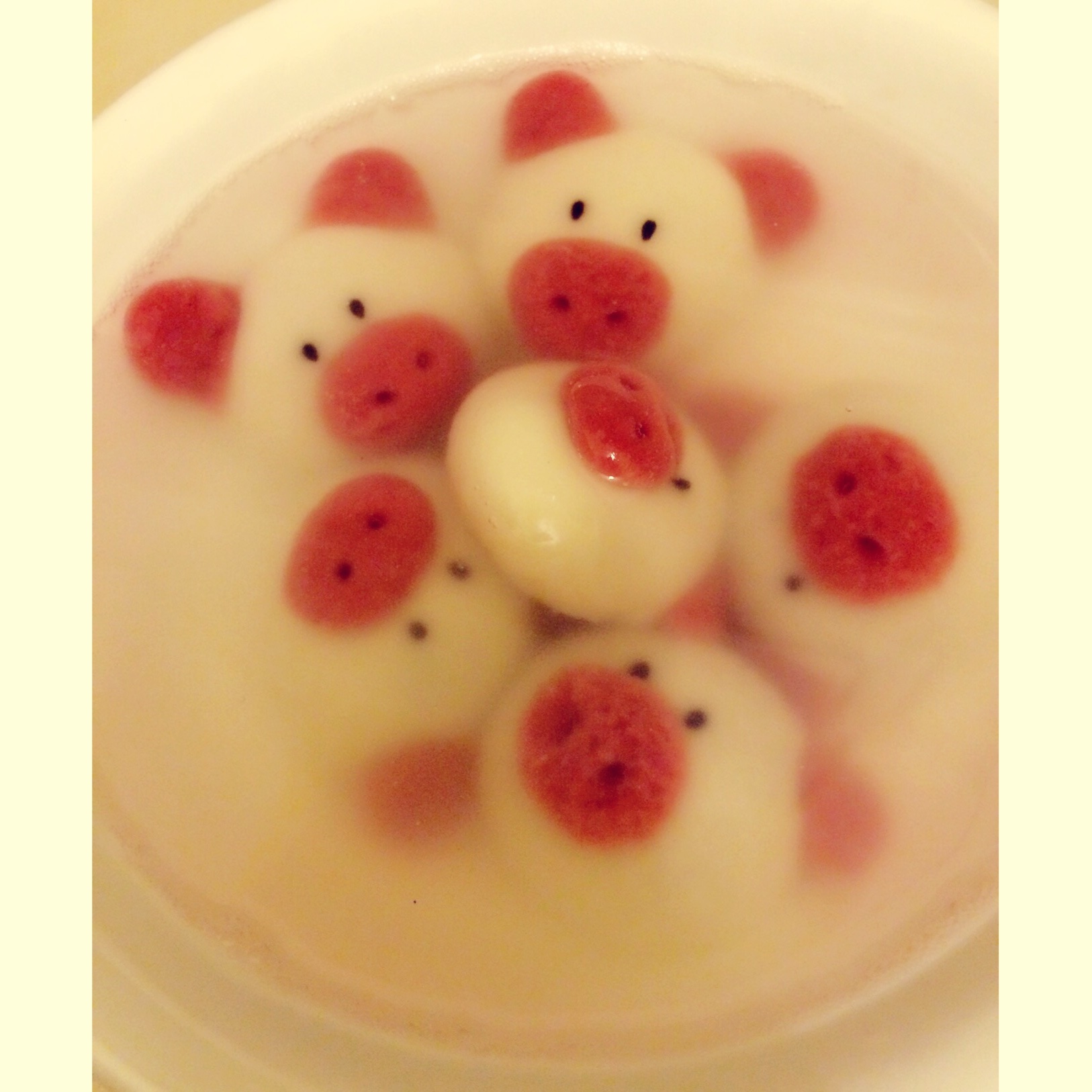 玩转汤圆