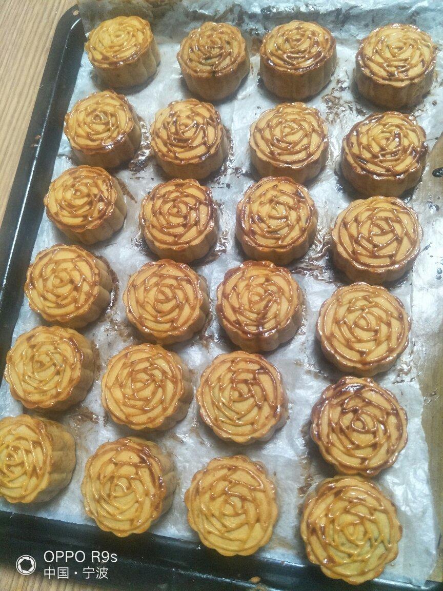 🥮经典广式月饼通用配方及问题汇总