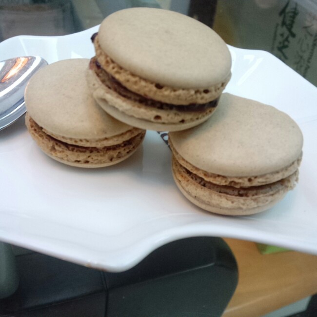 马卡龙(杏仁蛋白糖饼)