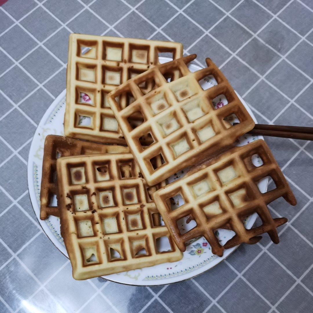 我有一台松饼机 美式原味华夫饼/格子饼