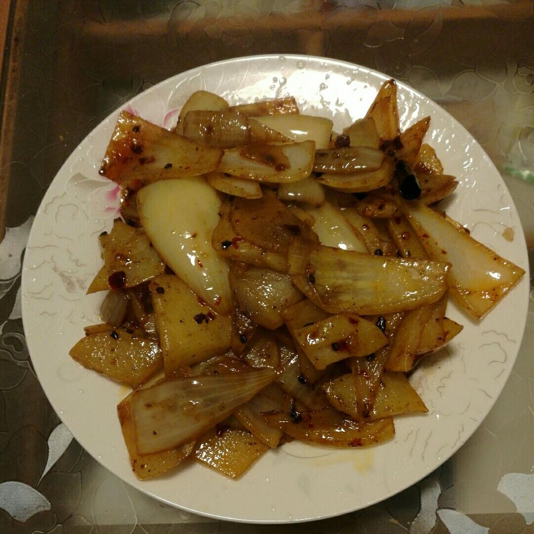 孜然洋葱土豆片
