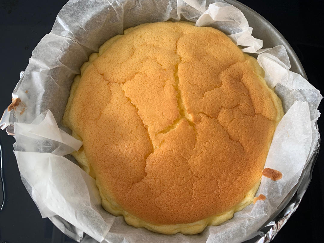 网红好利来半熟芝士蛋糕(低卡）轻乳酪蛋糕hanjuku cheese