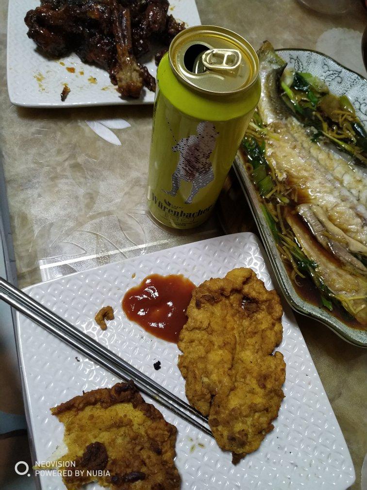 香酥炸鸡排