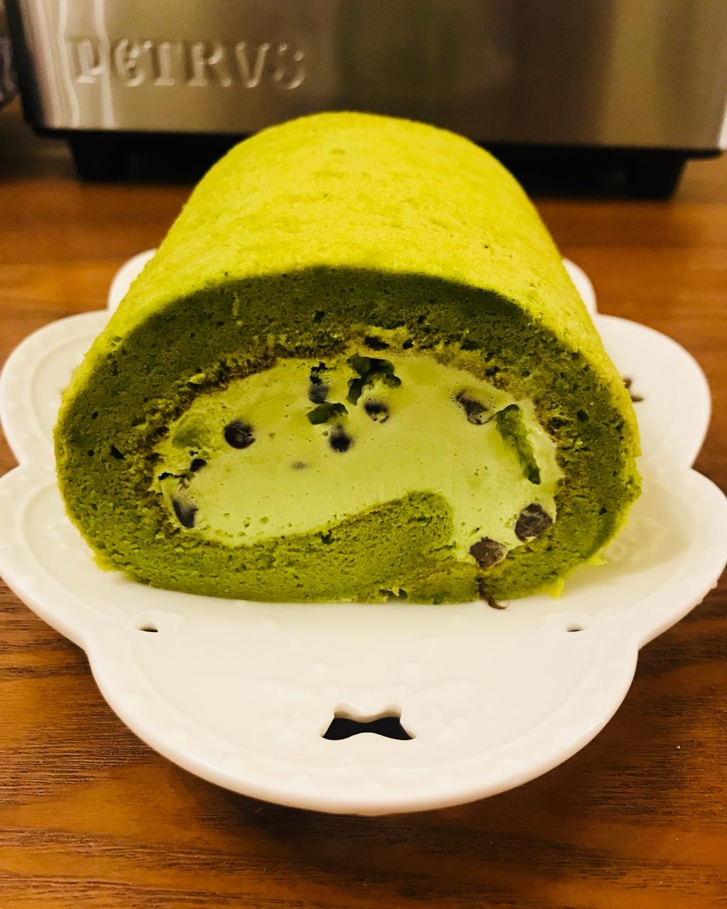 肥而不腻的超厚瑞士卷