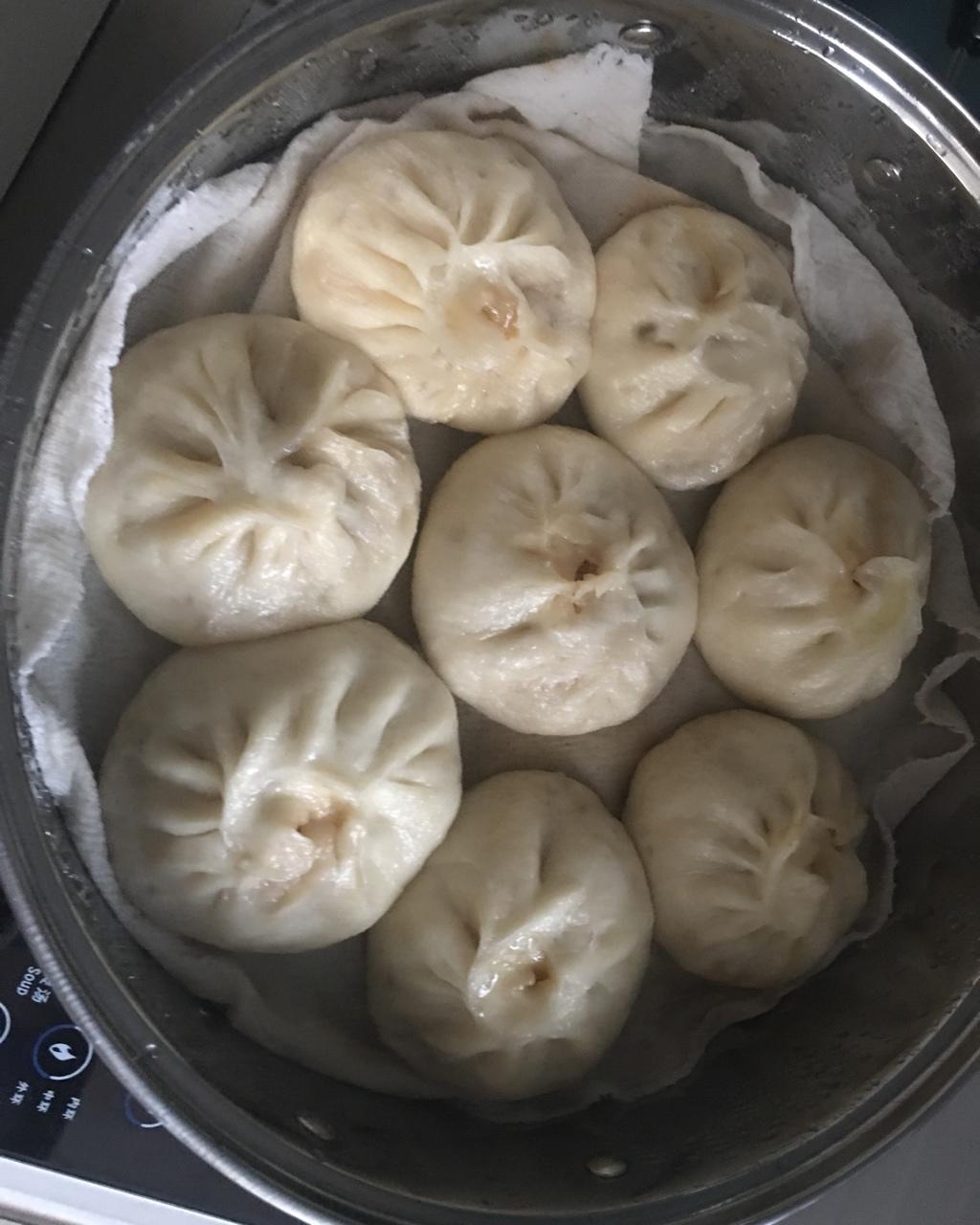 猪肉包子（附视频。一次性发酵。）