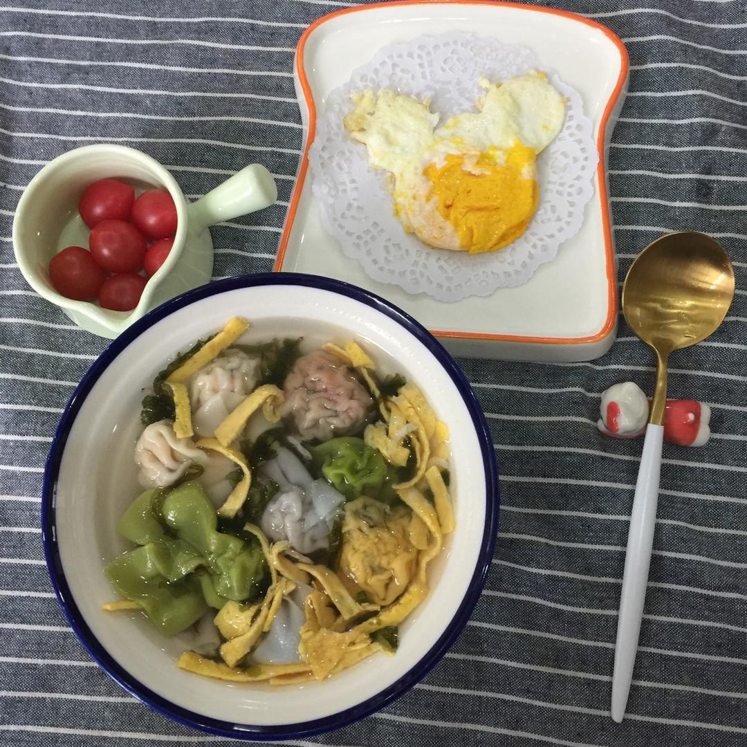虾油四鲜馄饨！（含薄如纸馄饨皮大法）