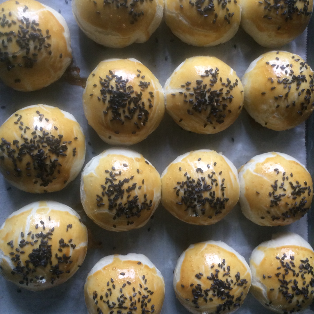 泳式鲜肉榨菜月饼