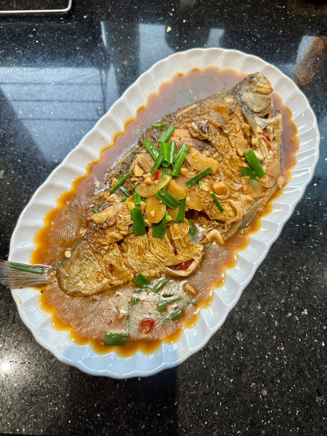 红烧鳊鱼（武昌鱼）