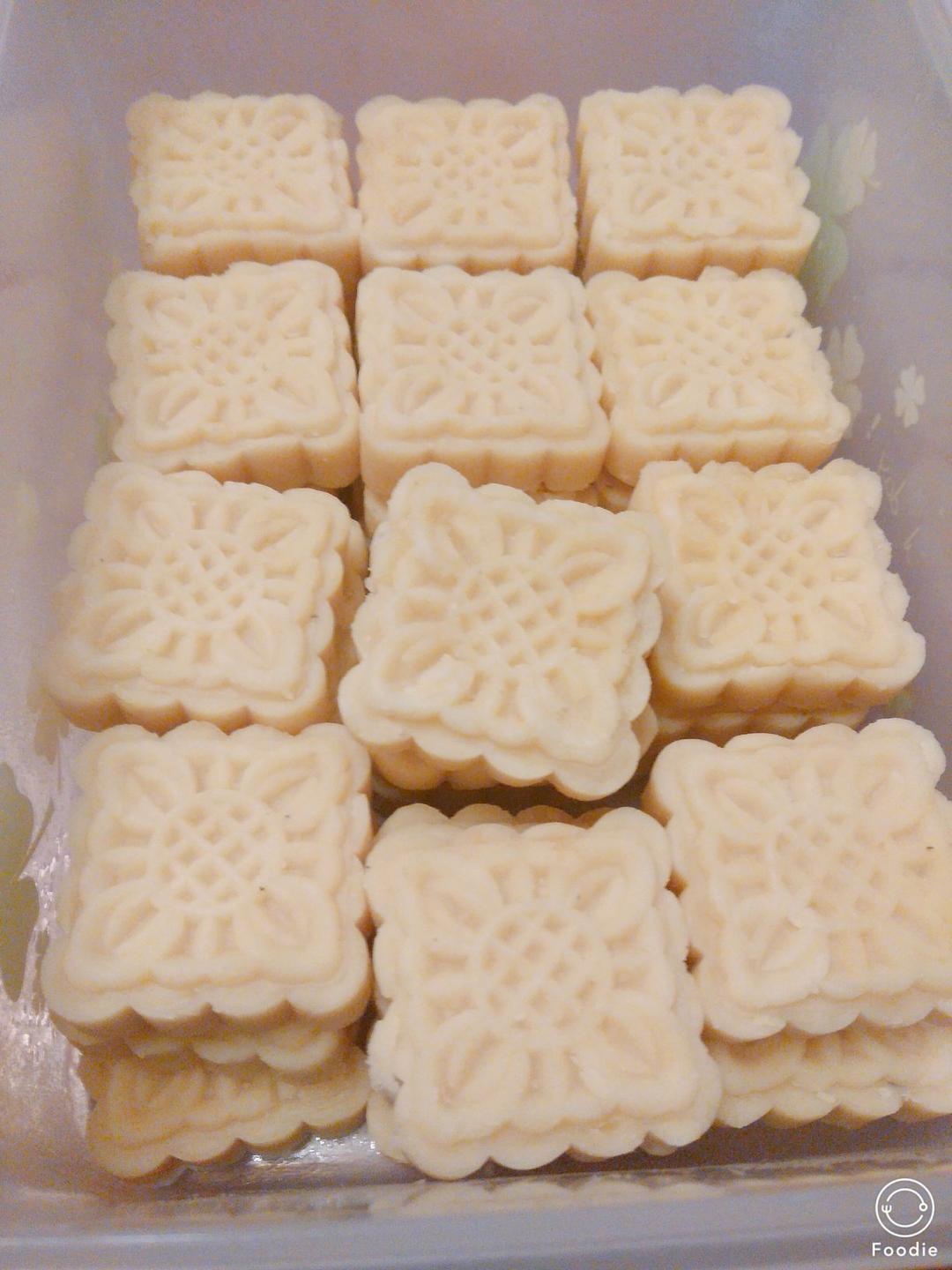 堂妈小厨——手工绿豆糕