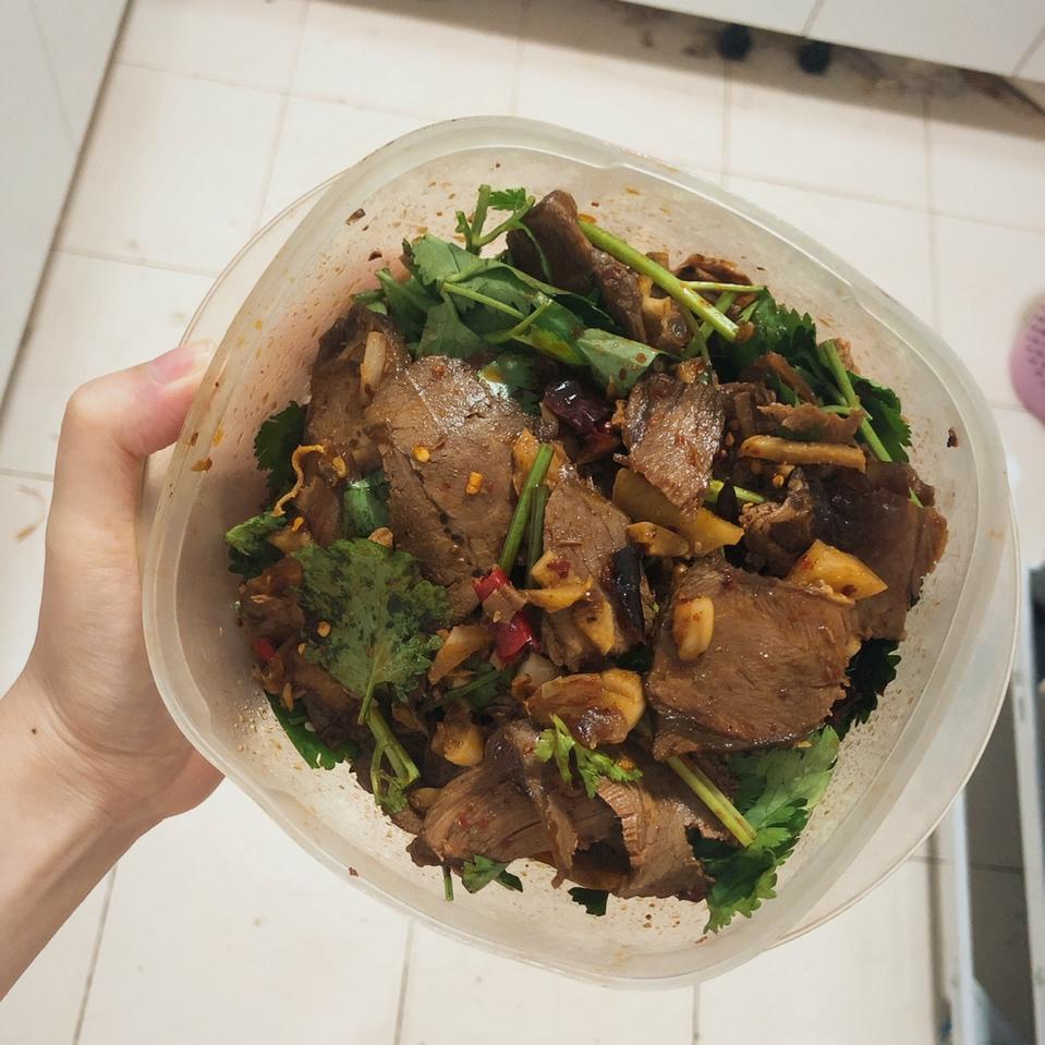 凉拌牛肉