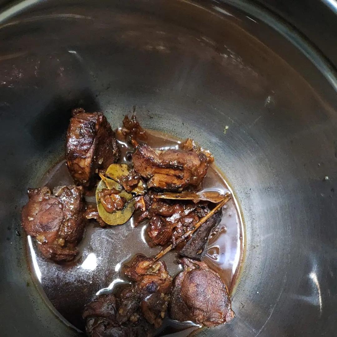 红烧兔肉