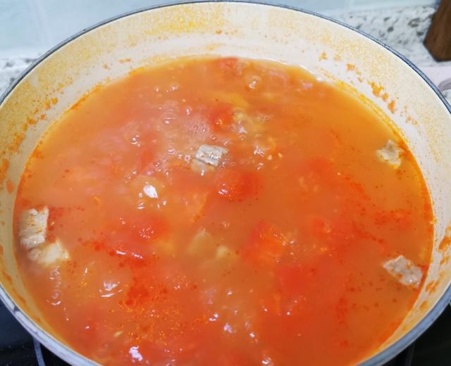 西红柿牛腩浓汤(附超快番茄去皮法)的做法