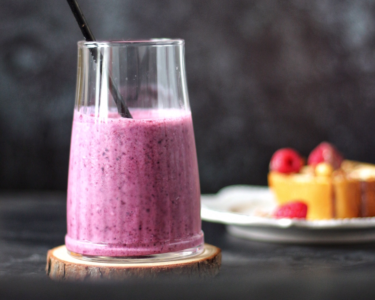 夏日清肠健康饮料——蓝莓思慕雪的做法