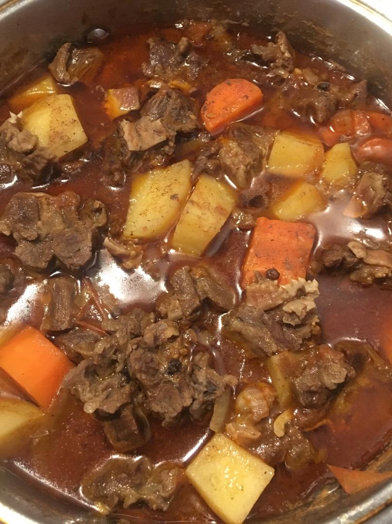 一个话唠包教包会的香浓红烩牛腩