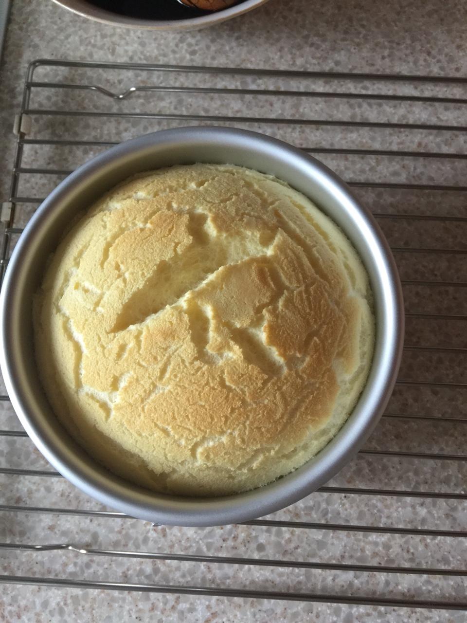 超软的~酸奶蛋糕