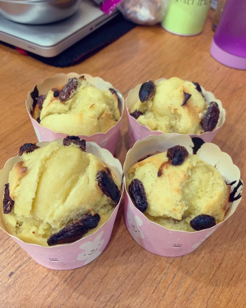 马芬 纸杯蛋糕cupcake香蕉松糕