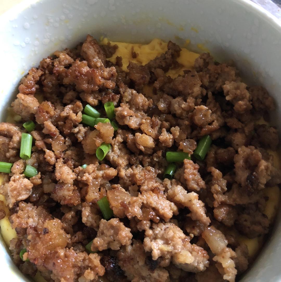 【肉沫蒸蛋】——完美滑嫩蒸蛋攻略