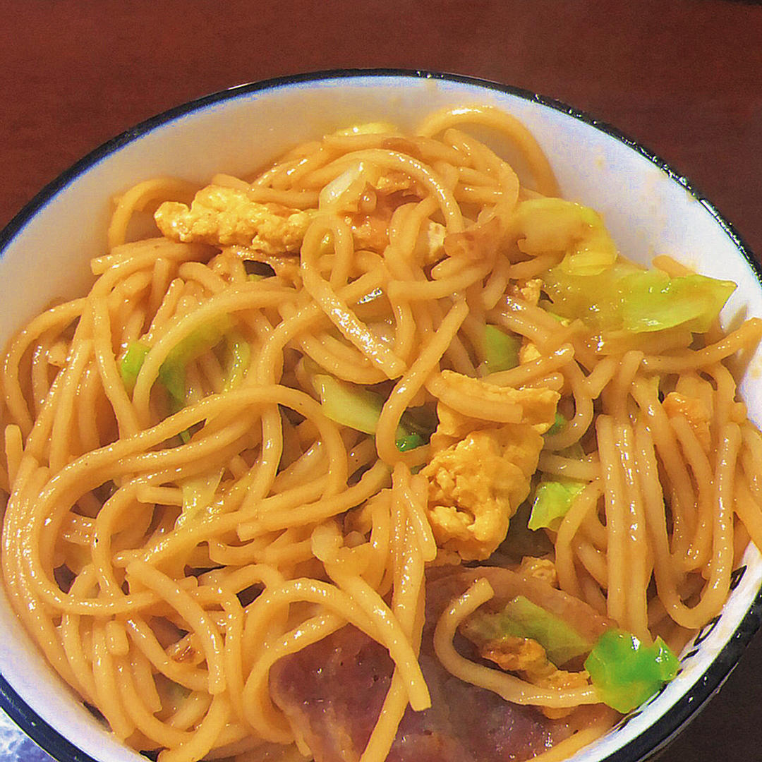 快手炒面