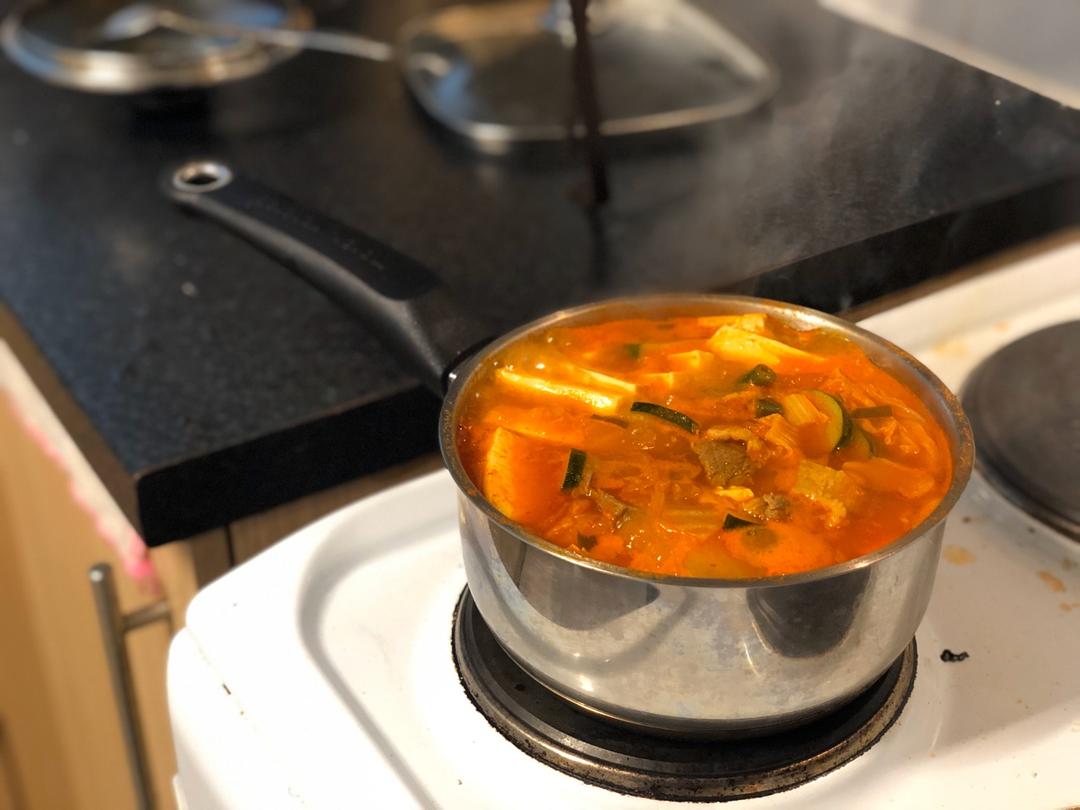 泡菜汤