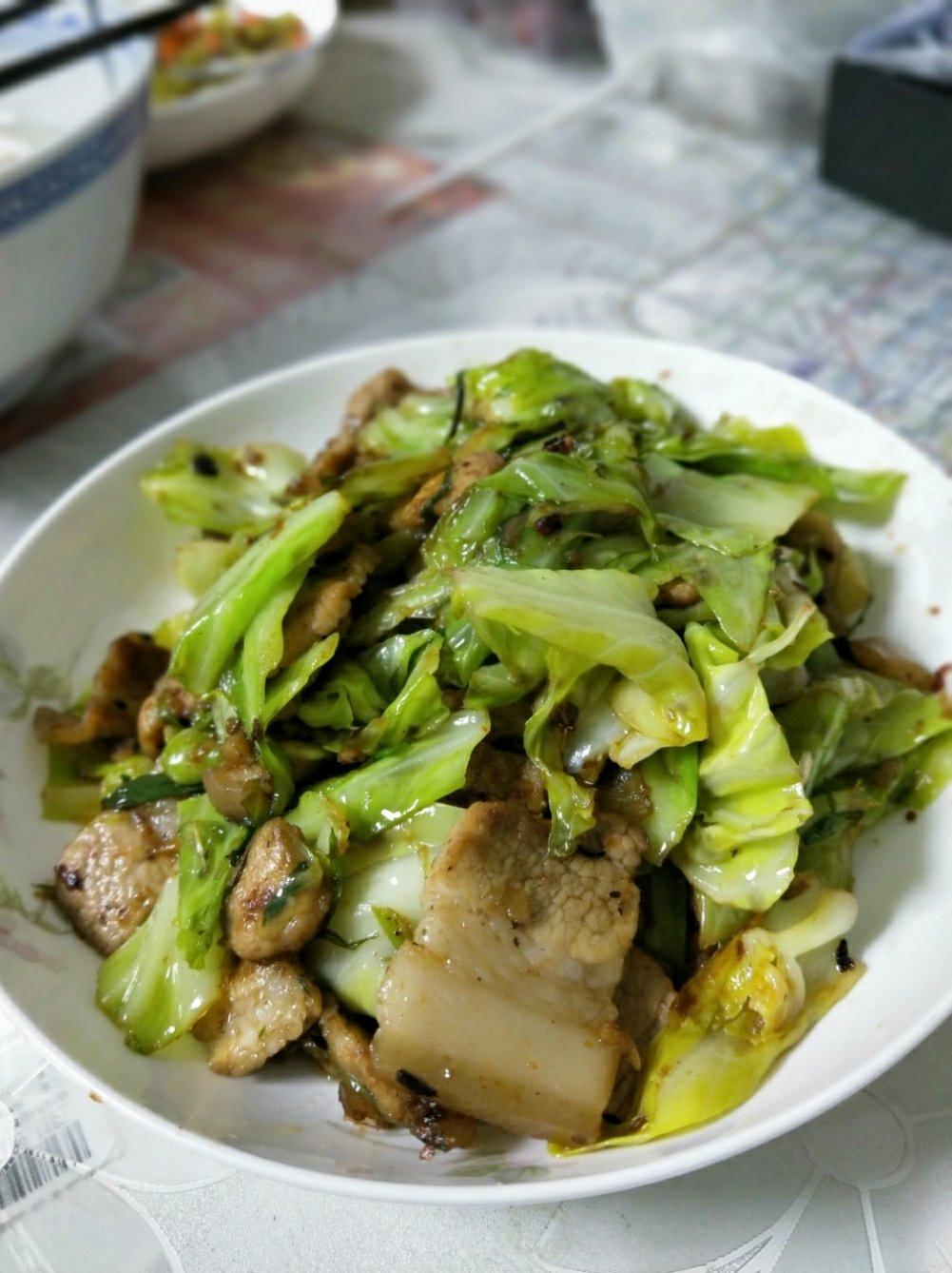 回锅肉（青椒版）