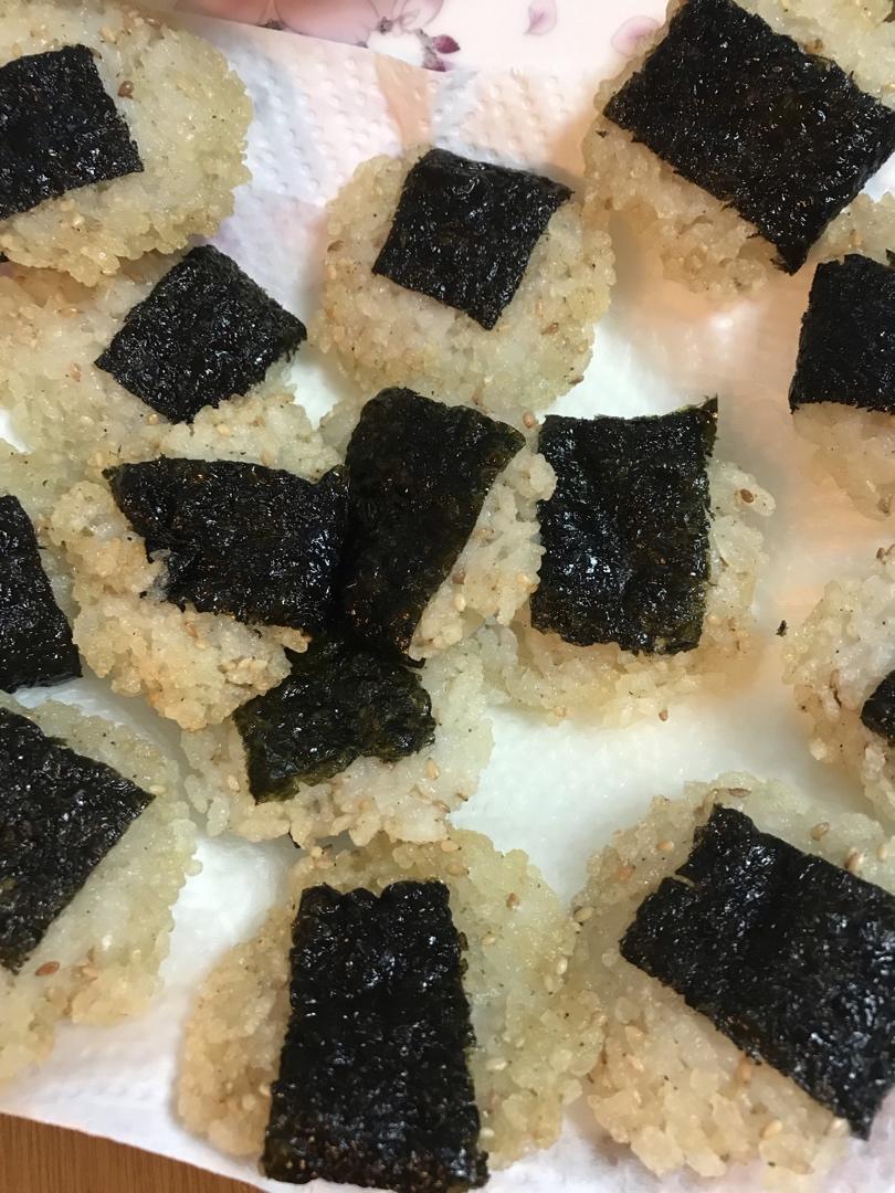 海苔米饭锅巴