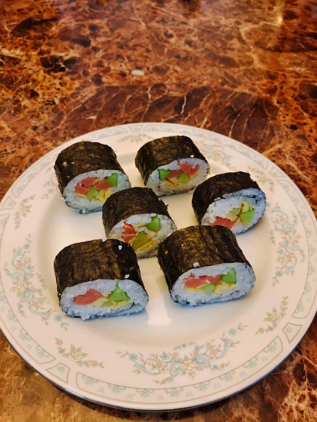 超好吃的寿司饭团零失败