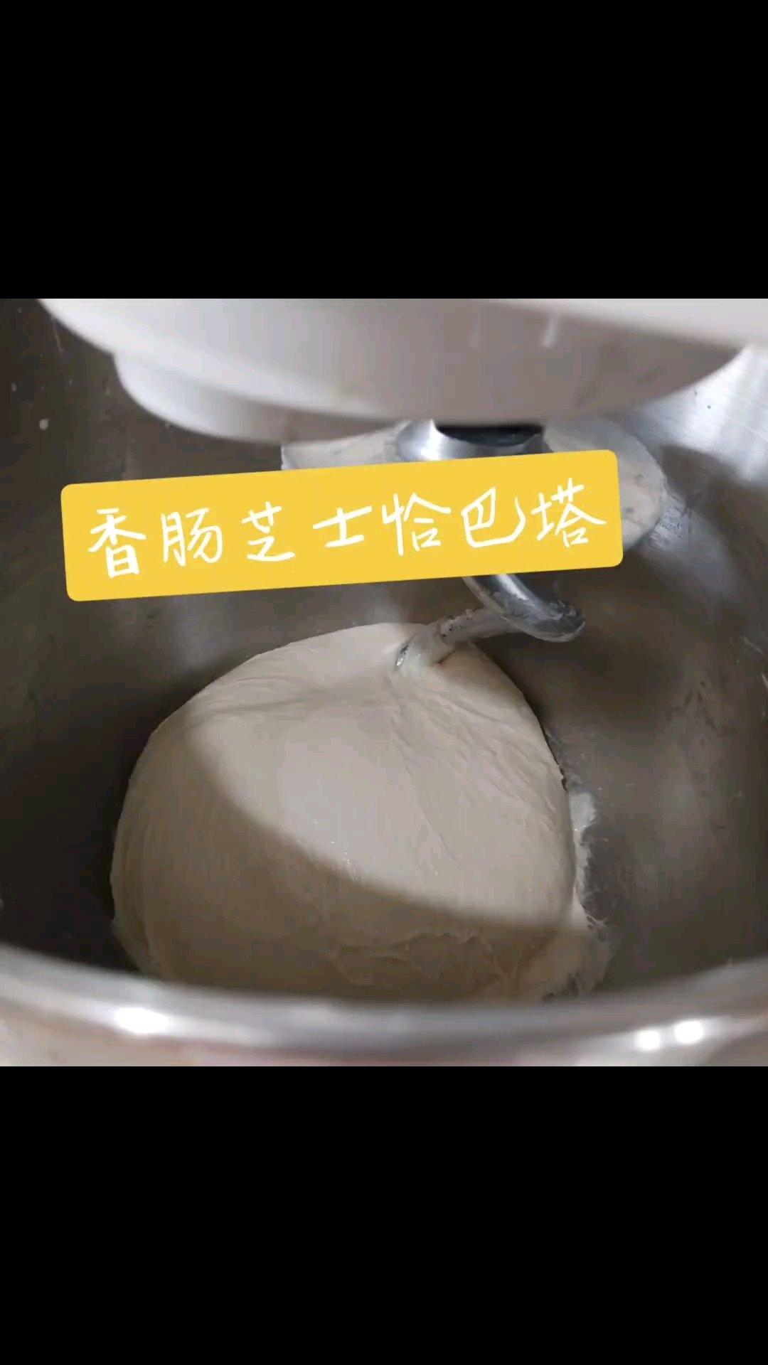 香肠芝士恰巴塔