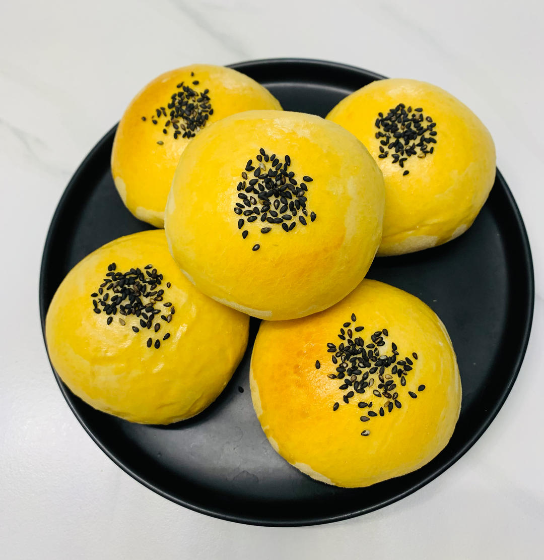 基础款豆沙面包餐包（新手一次发酵）B89