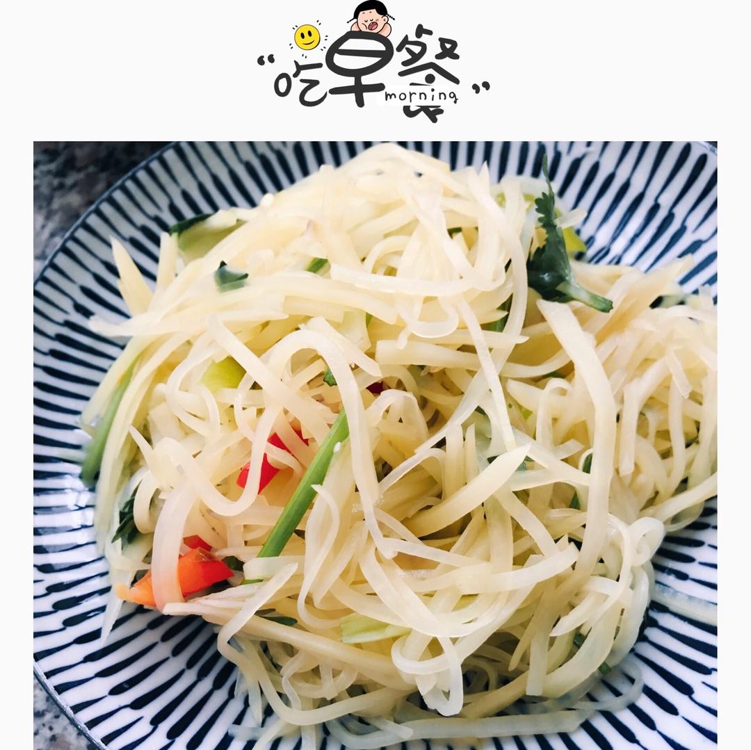 酸辣土豆丝