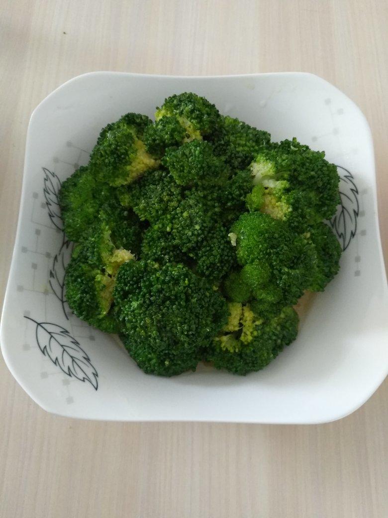 蚝油蒜蓉西兰花