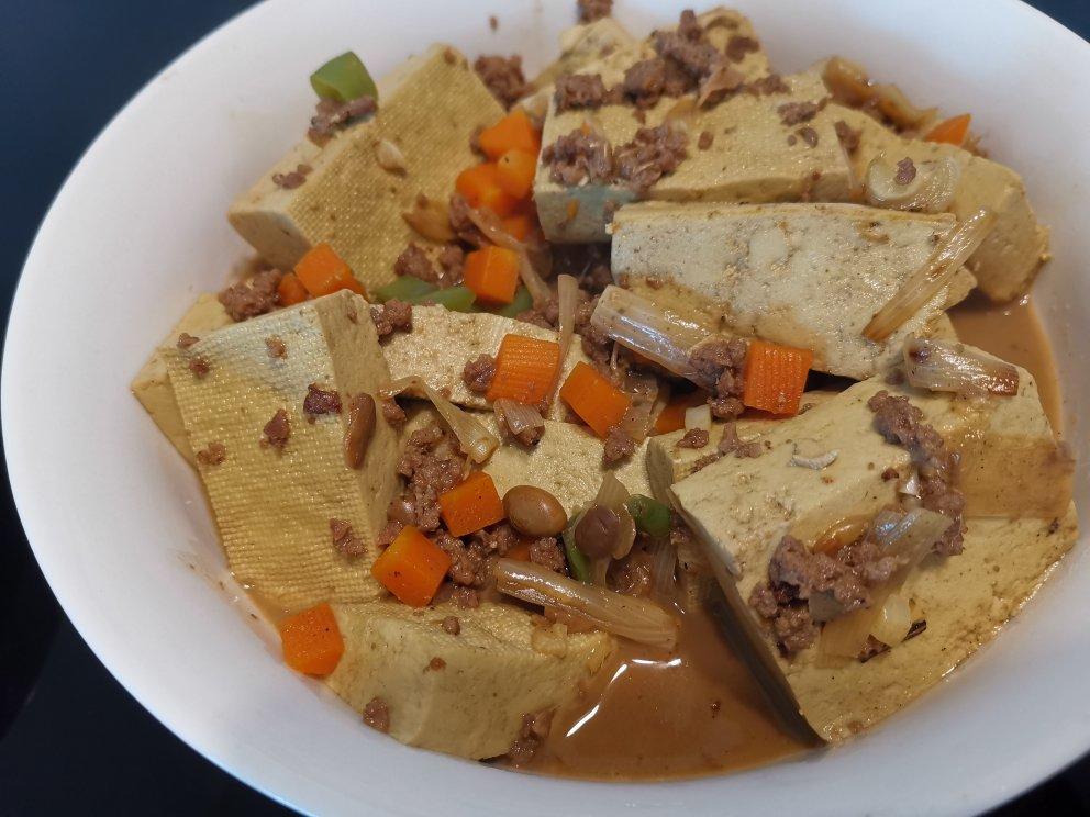 酱烧豆腐