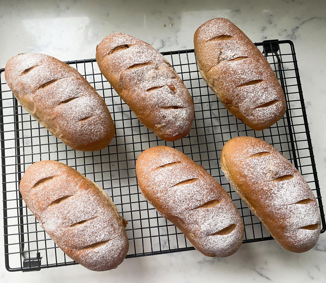 红茶葡萄干（仿原麦山丘/汤种）Earl Grey flavored bread filled with raisins