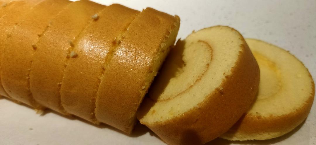 蛋糕卷这样做‼️不掉皮不开裂（小视频食谱）