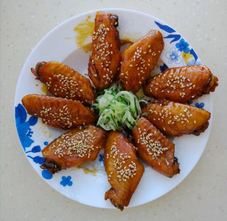 可乐鸡翅