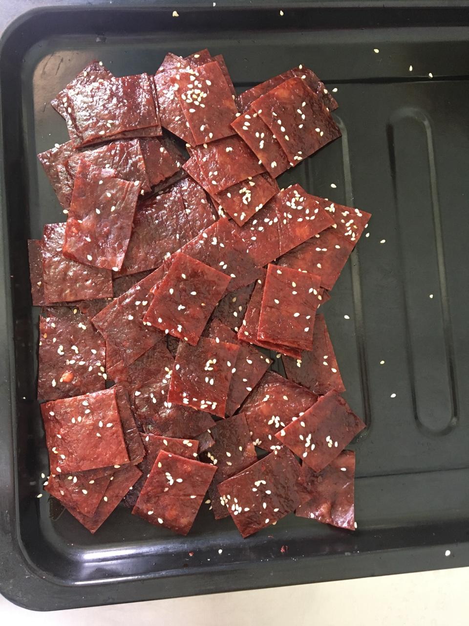 蜜汁猪肉脯