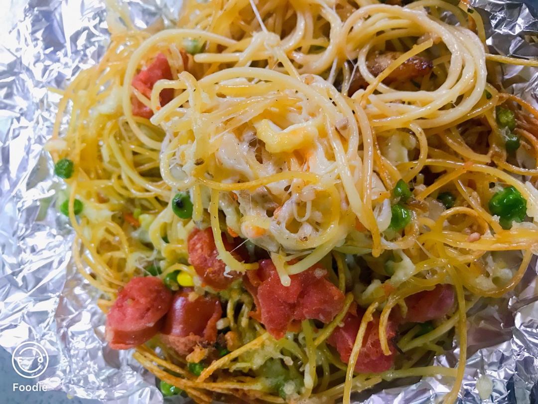 芝士焗意大利面